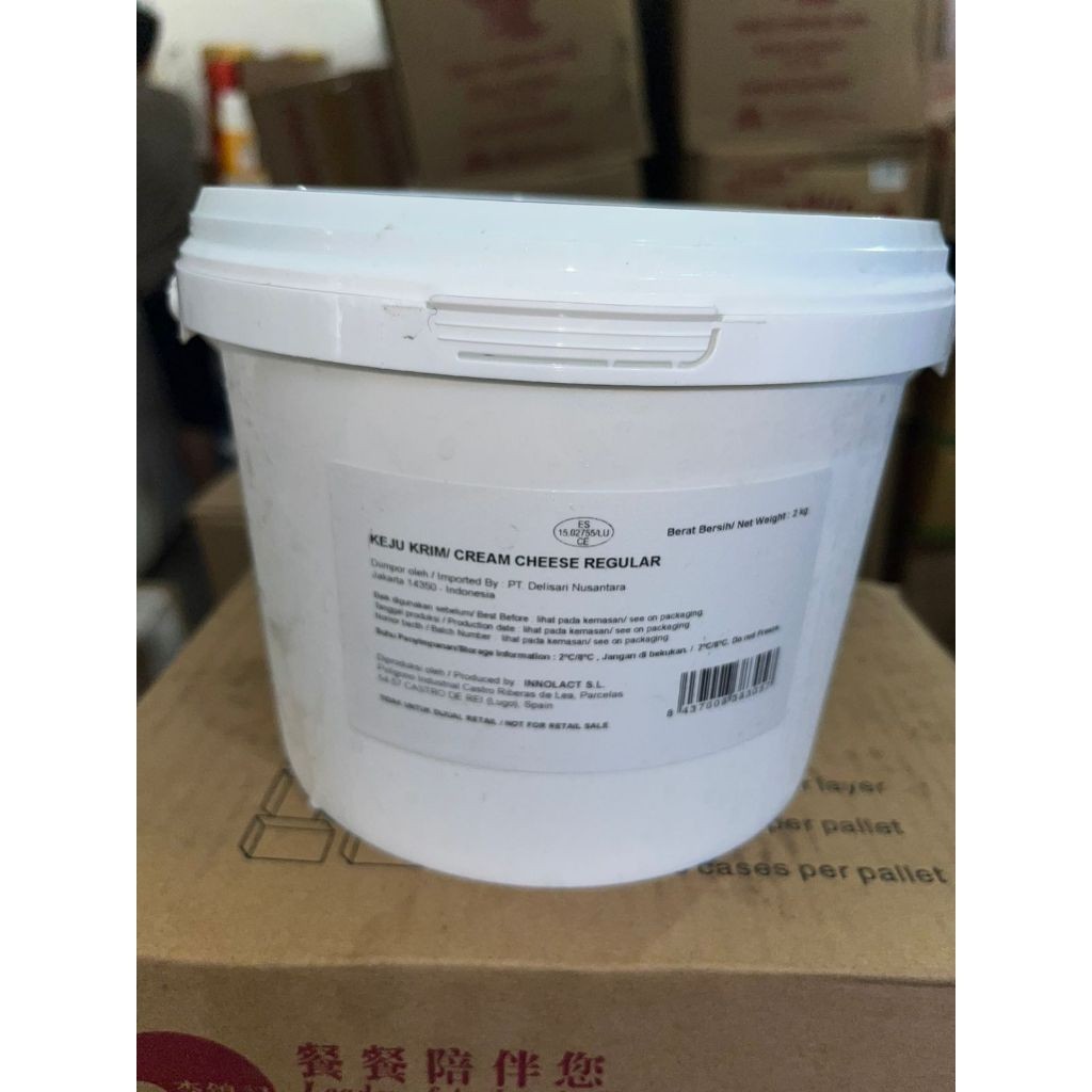 

Cream Cheese Regular Quescream / Cream Cheese Original Quescream - 2 Kg