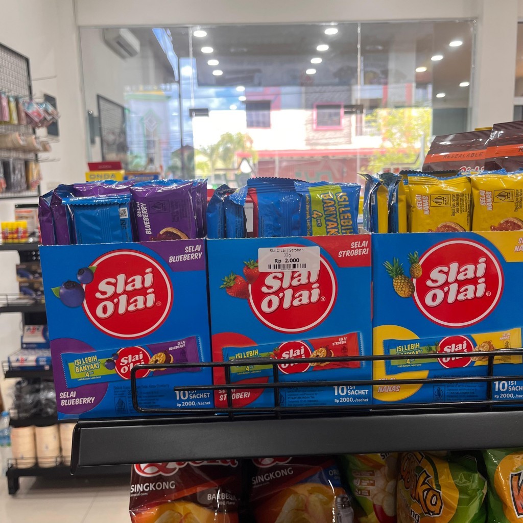 

Slai O'lai Biskuit Susu 32g