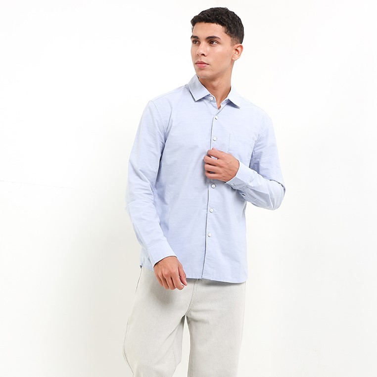 X EIGHT Adhitama Shirts - Kemeja Pria Tangan Panjang