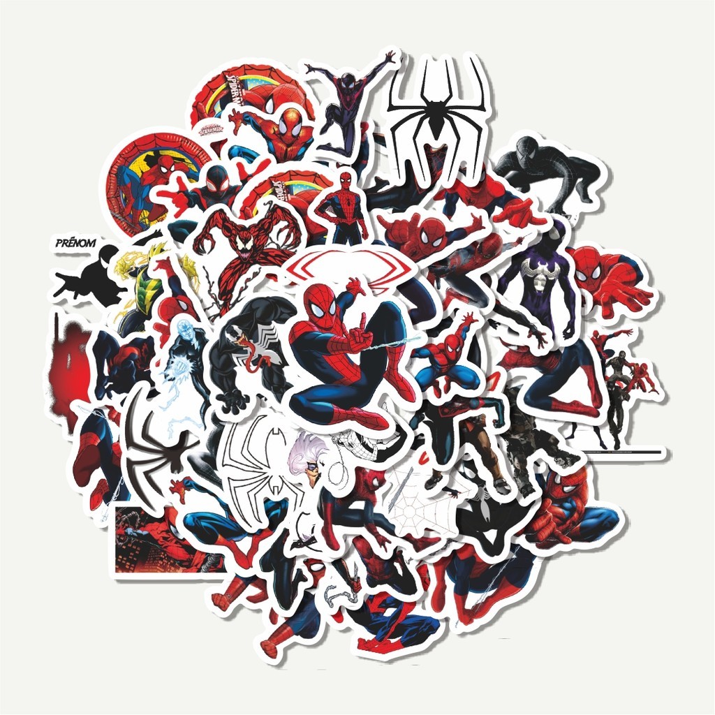 

Sticker Pack Ultimate Spider Man Sticker | Sticker TUMBLR | Stiker LAPTOP KOPER HELM