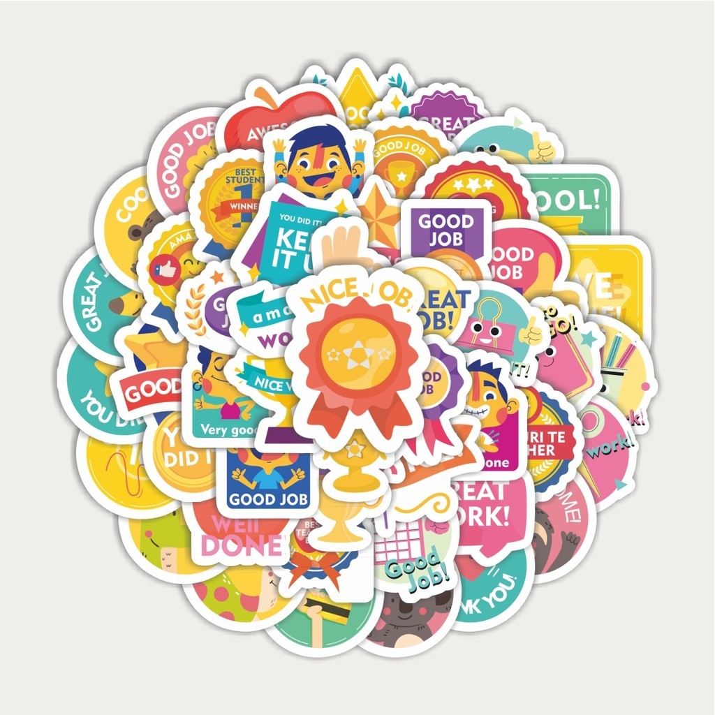 

Sticker Pack Stiker Koleksi Penghargaan,Pujian & Motivasi | Sticker TUMBLR | Stiker LAPTOP KOPER HELM