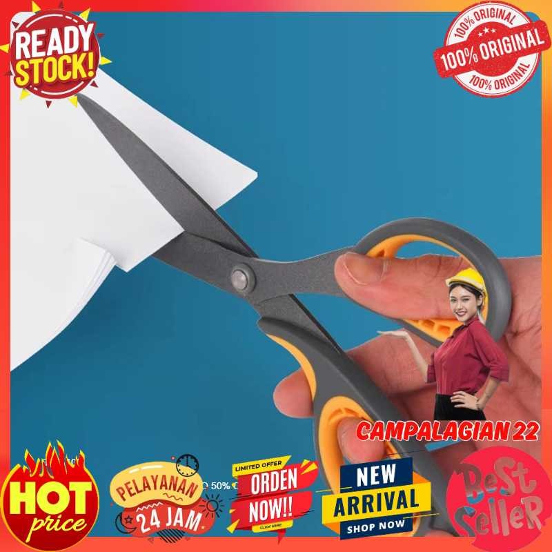 

Jasni Gunting Multifungsi Anti Lengket Stainless Steel 21.8cm - K10