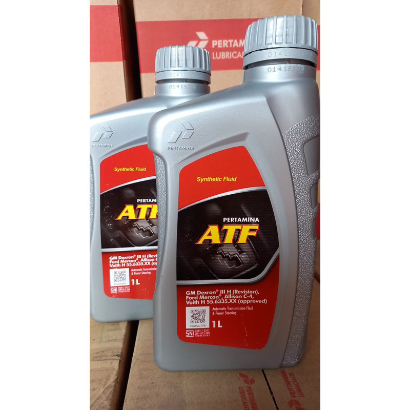 Oli Tranmisi Matic Pertamina Atf