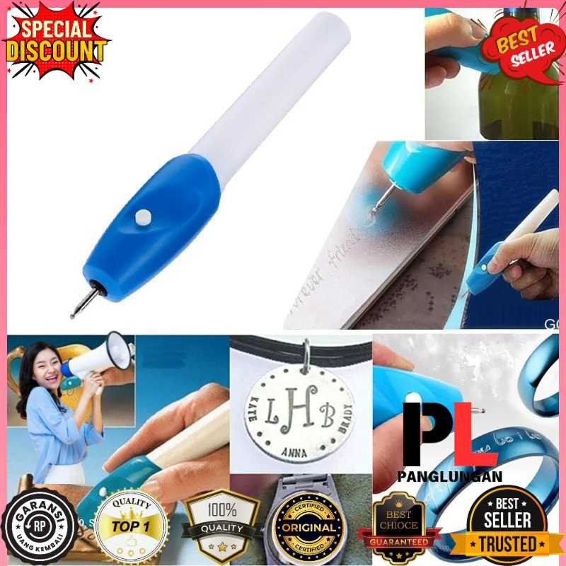

EZ ENGRAVER Pena Ukir Elektrik Portable Engraver Pen - 1108