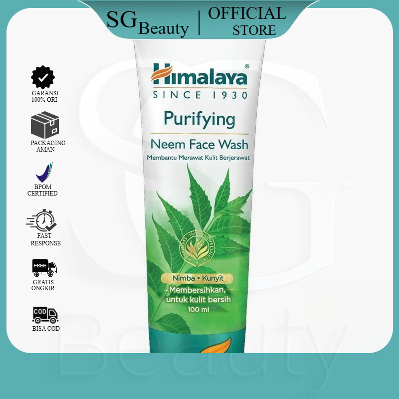 Himalaya Purifying Neem Facial Wash 100ml