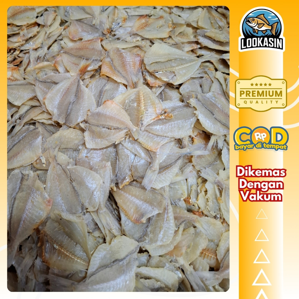 

Ikan Asin Kapasan Ikan Garing Fresh