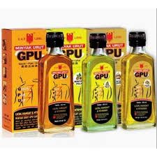 GPU Minyak Urut 60ml - All Varian /APOTEK GROSIR
