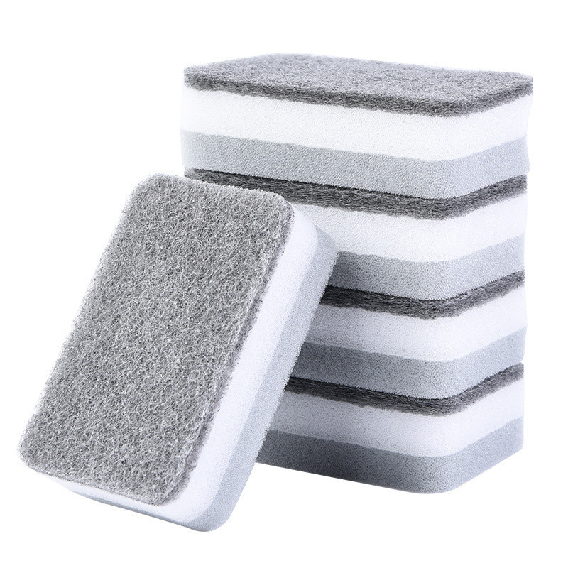 【New Arrivals】Sponge Busa 2 Sisi Serbaguna Busa Cuci Piring Busa Serbaguna Sponge Spon Busa Kotak Ka