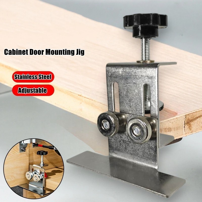 

NUXIANG Klem Penjepit Pintu Cabinet Door Mounting Jig Installation - P2585