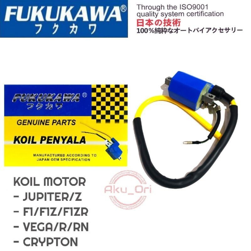 COIL  JUPITER Z FUKUKAWA koil pengapian penyala vega r new vega lama jupiter