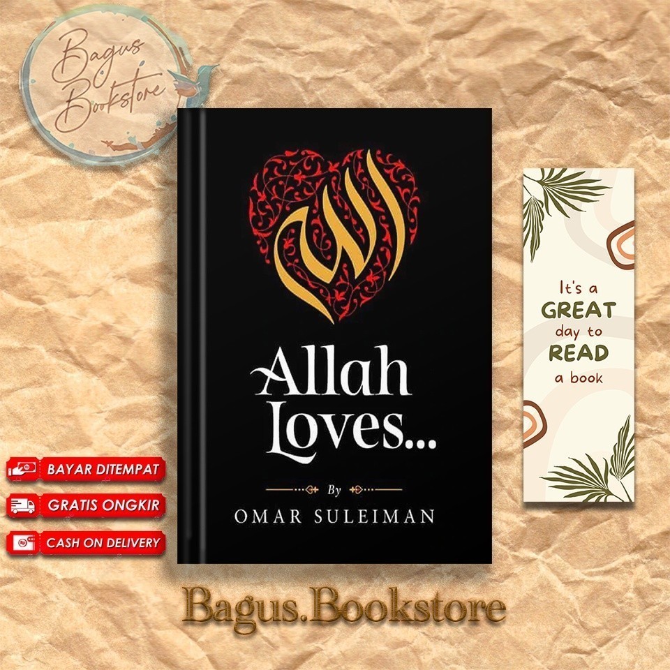 Allah Loves - Omar Suleiman  - bagusbookstore2