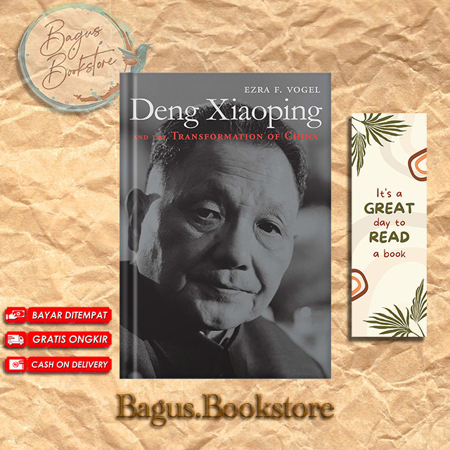 (Book Size B5) Deng Xiaoping and the Transformation of China by Ezra F. Vogel (English)