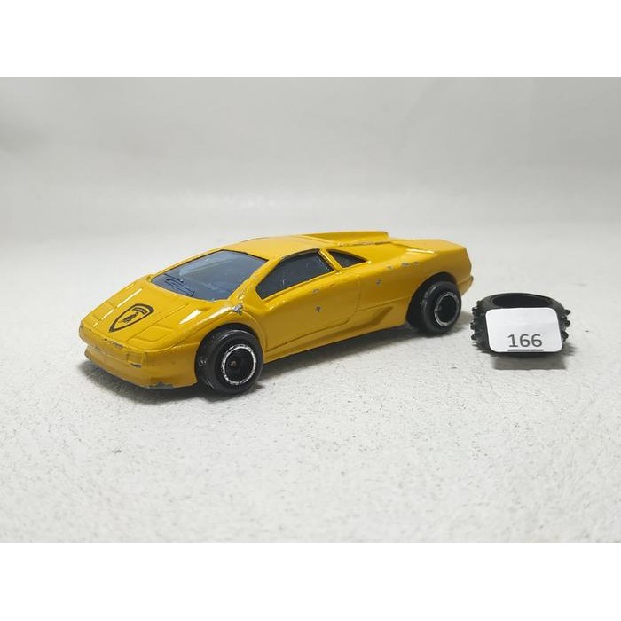 IP3... Diecast Majorette Lamborghini Diablo Kuning Unit Only 2ND