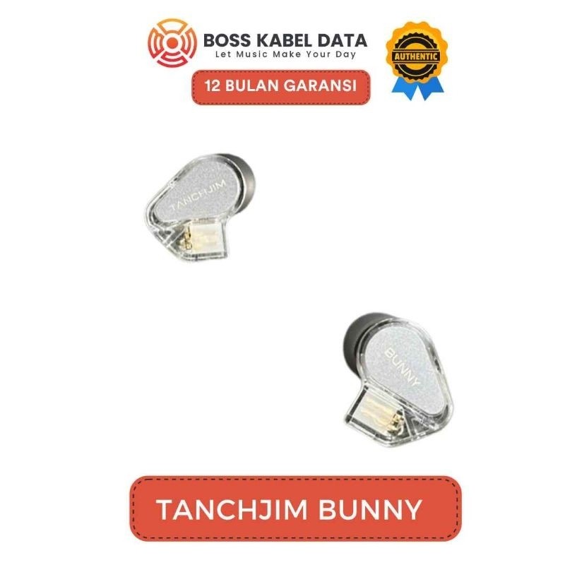 Tanchjim Bunny DMT4 Ultra Dynamic Driver Earphone In Ear Monitor With Microphone