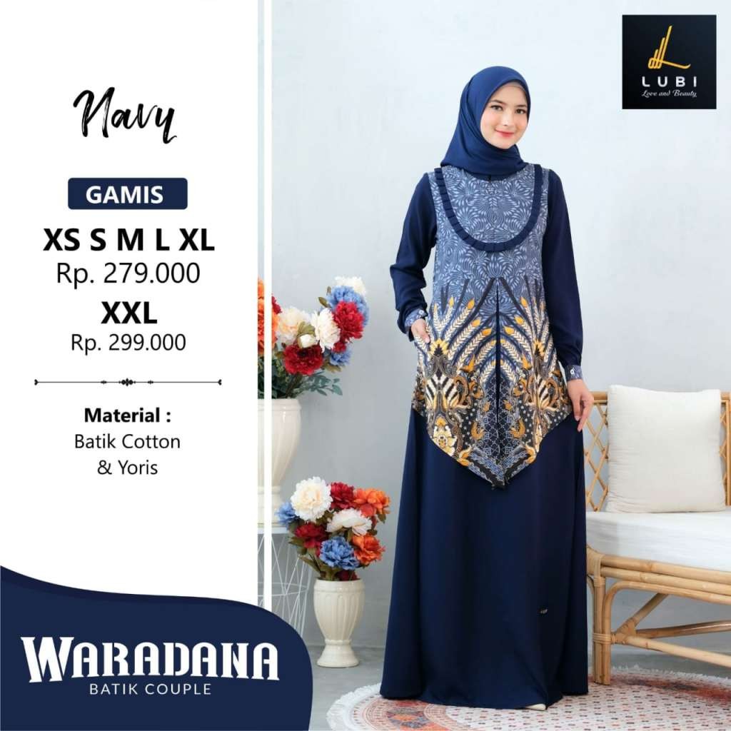 LUBI GAMIS DEWASA WARADANA NAVY