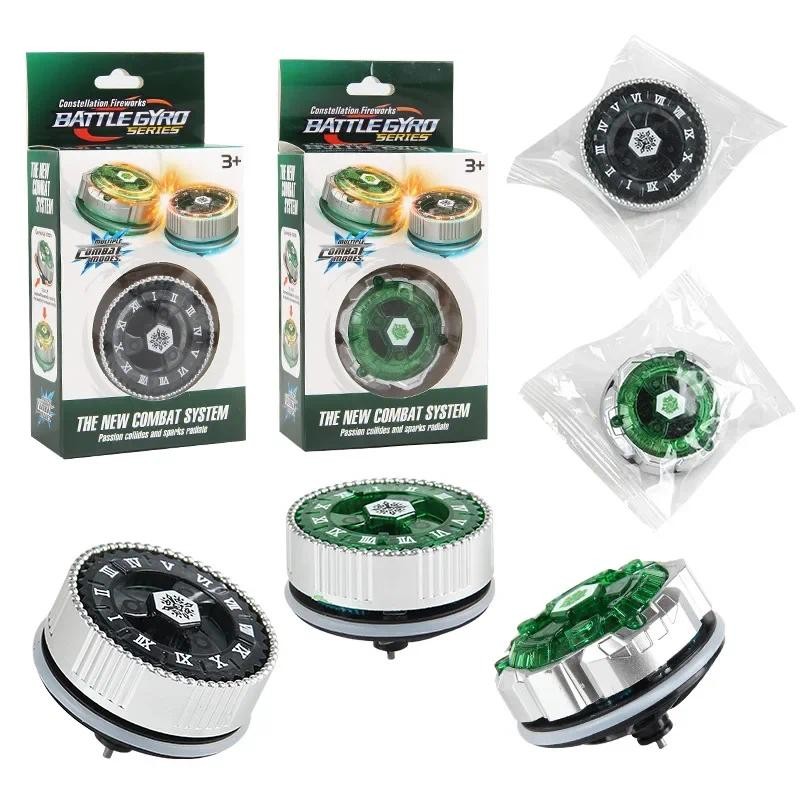 Burst Gyro Toy BB104106 Spark Gyro Handheld Fireworks Gyro Rotating Battle Gyro Small Gift spinning 