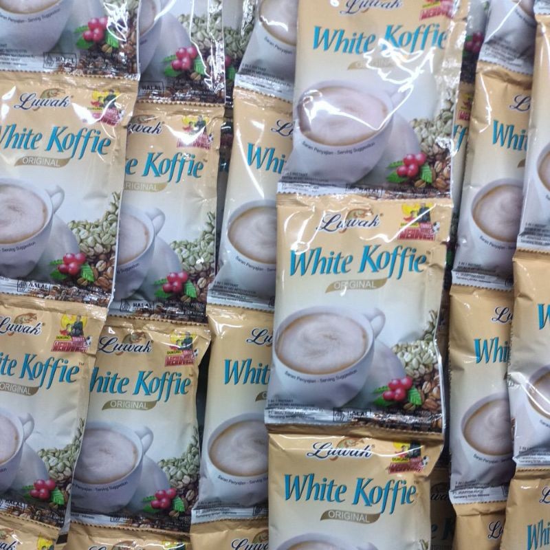 

KOPI LUWAK WHITE RENCENG isi 10 sachet