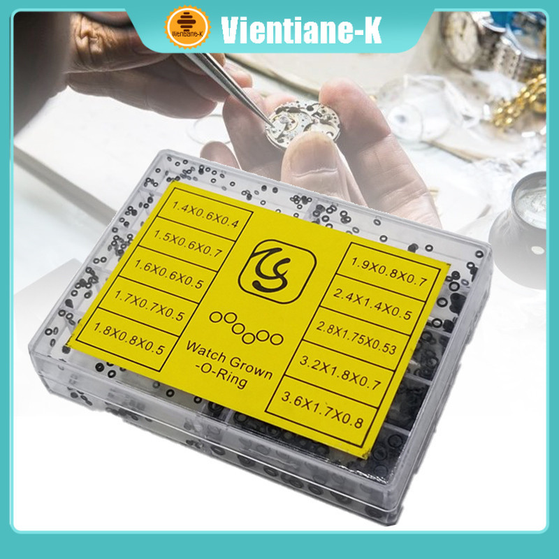 O-Ring Karet Seal Tutup Jam Tangan / Knop Jam Tangan Seal / Watch Seal Tahan Air