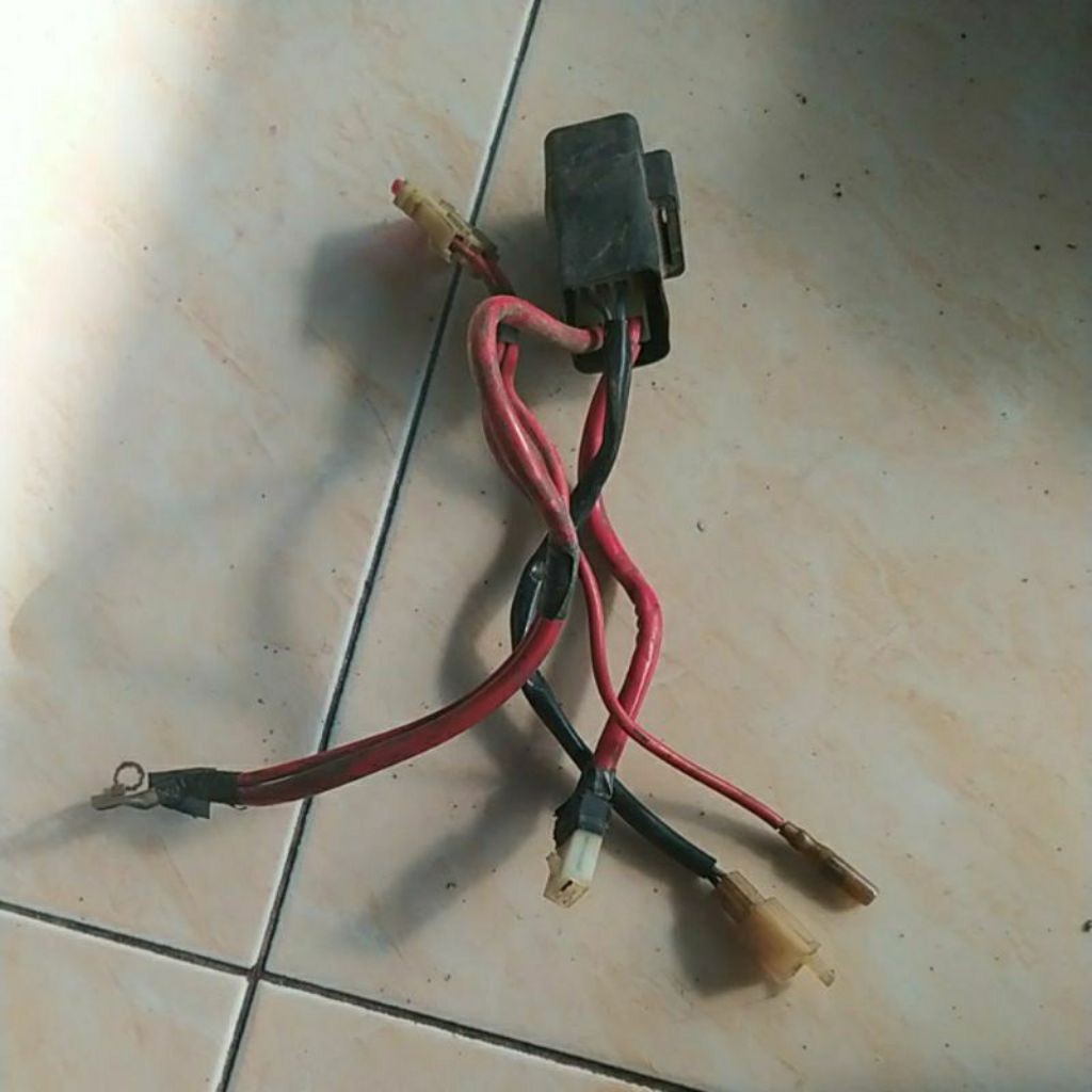 Kabel Bendik Stater Yamaha Mio Smile Original Secondoriginal copotan montor
