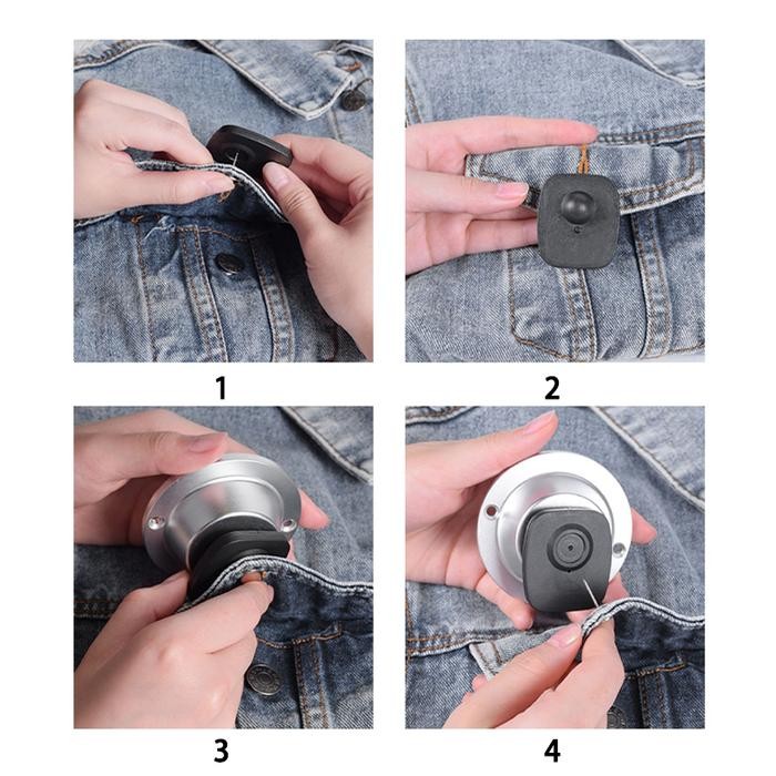 

Magnetic Tag Detacher/Magnetic Security Lock Remover - perak Sale