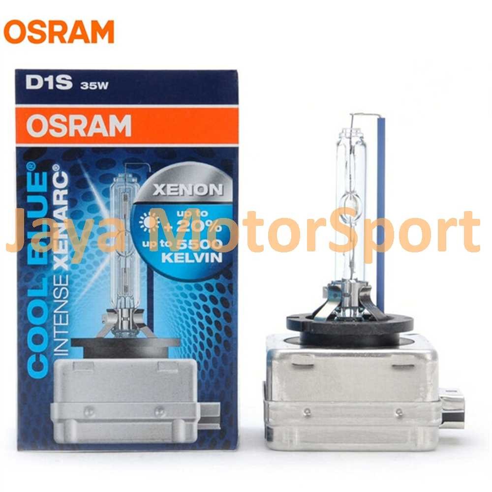 1 Pair Lampu HID Xenon D1S HID Xenon Bulbs 35W - White (5500K)