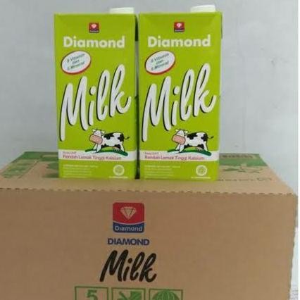 

[PROMO EXP TERBARU] PROMO SUSU UHT DIAMOND LOW FAT 1 KARTON Bergaransi Terlaris