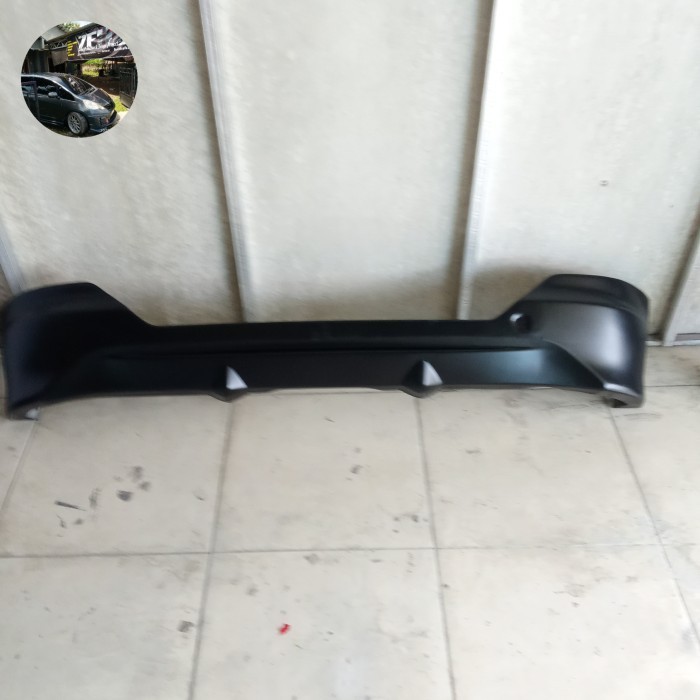 Bodykit Jazz Ge8 2008 - 2011 non facelift modulo belakang saja grade-a
