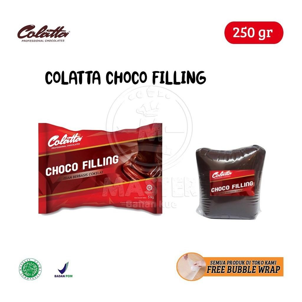 

Terbagus Colatta Choco Filling Coklat Kemasan Merah [250 Gr]
