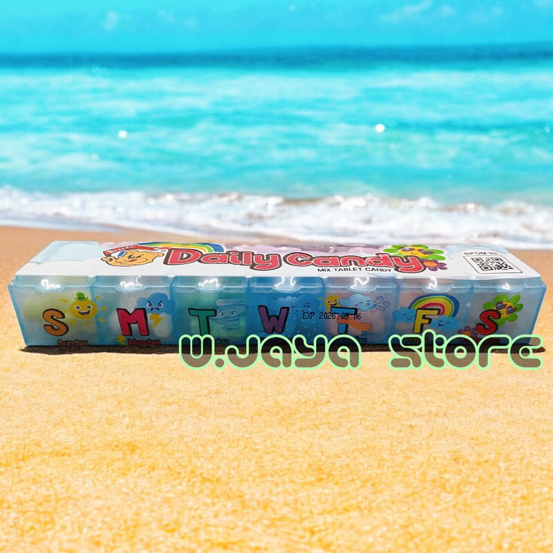 

Beardy Daily Candy - Mix Tablet Candy 40g Permen Keras Aneka Rasa Buah