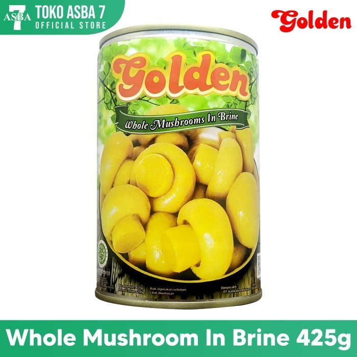 

GOLDEN WHOLE MUSHROOMS IN BRINE 425GR
