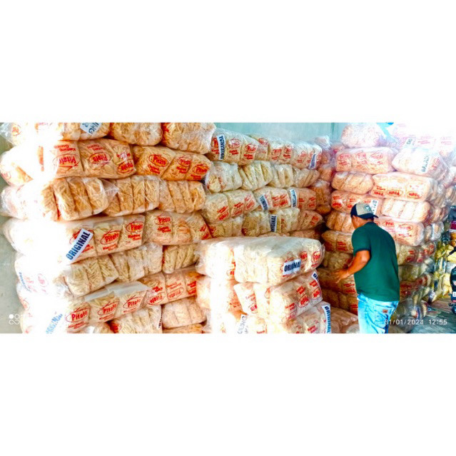 

1 Bal Pitato Kentang Goreng (12bags × 250gram) exp Okt 2025