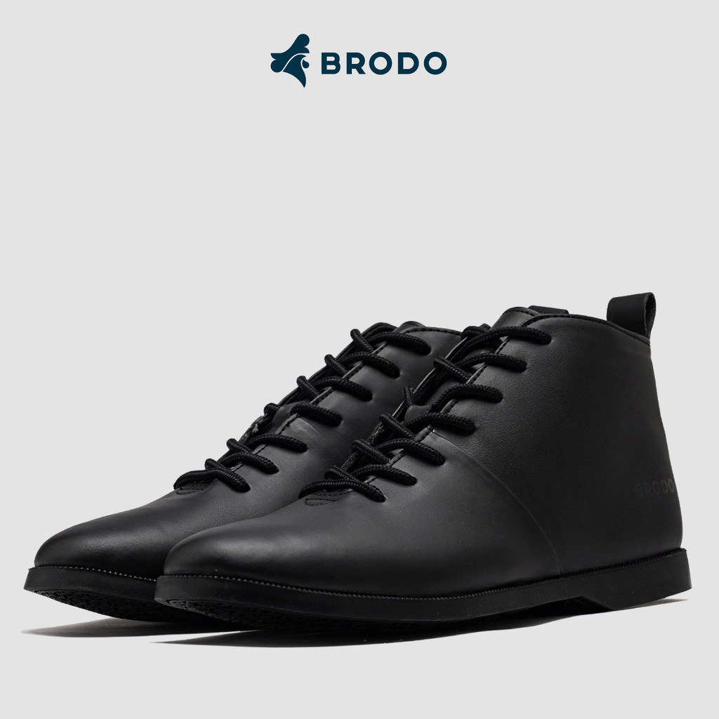 BRODO - Sepatu Signore Eco Padma Full Black