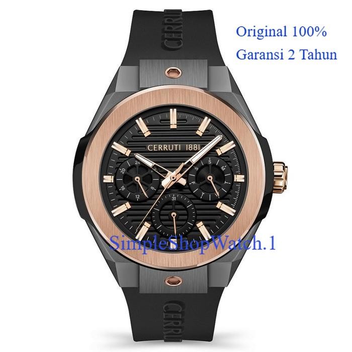 Original 100% Jam Tangan Pria Cerruti 1881 CIWGQ2116908 Garansi Resmi 2 Tahun