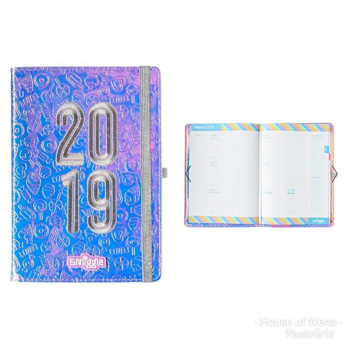 

READY SMIGGLE A5 WEEKLY DIARY - DIARY 2019 SMIGGLE