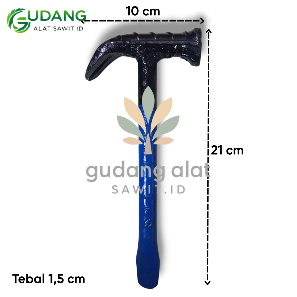 PALU GAGANG BESI PAHAT BETON BEST QUALITY