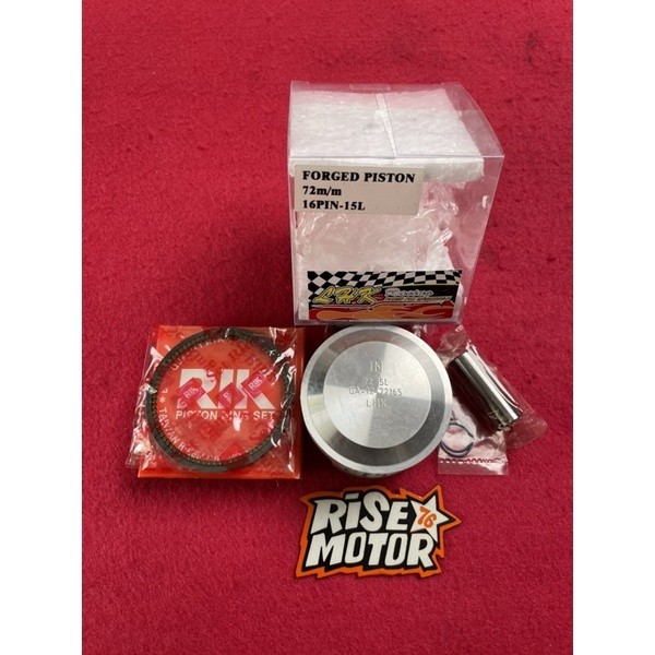 Piston 72 Pen 16 Forged LHK