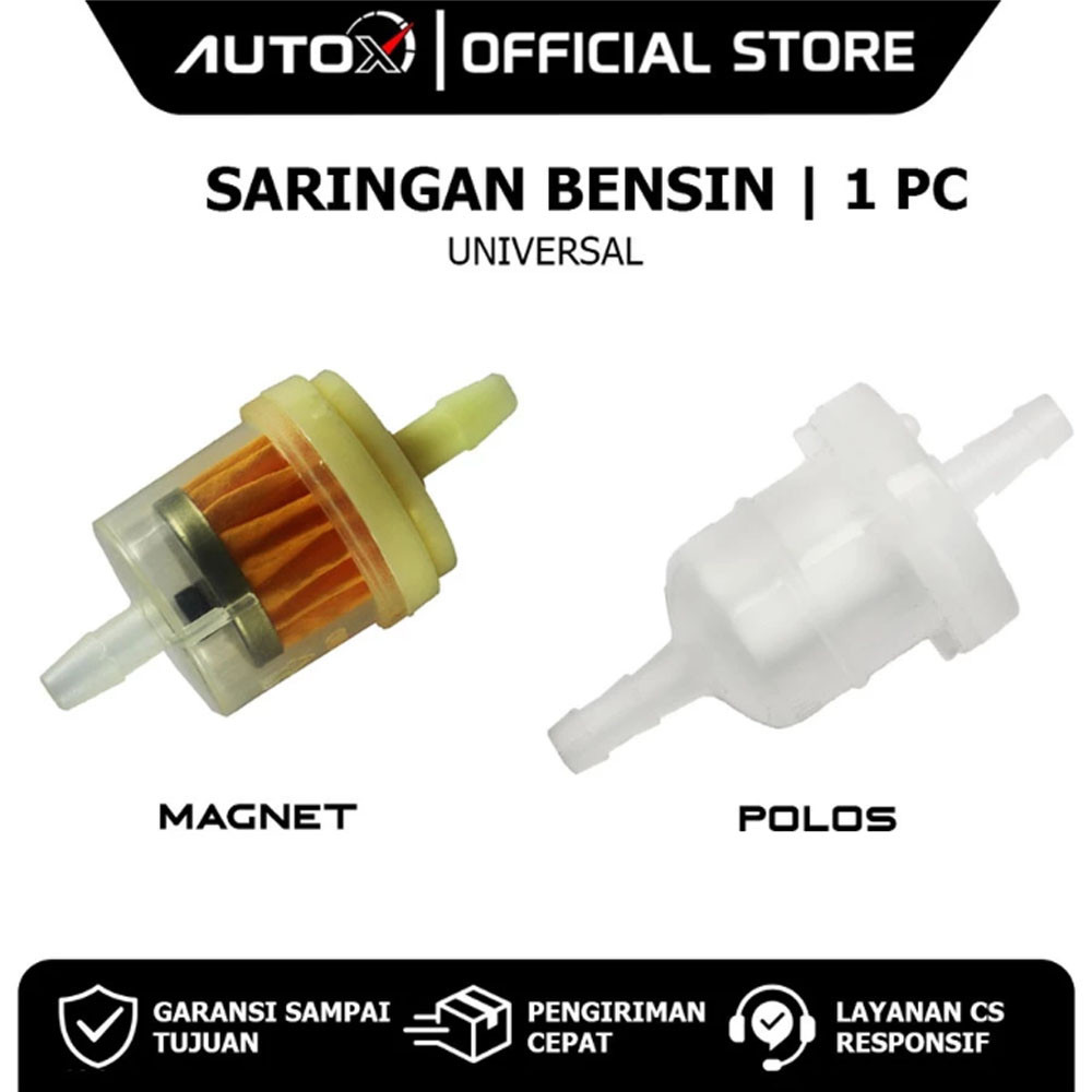 1 PC Saringan Bensin Supra & Beat Street POP FI F1& Vario 125 150 & Scoopy New & Mio S M3 & Soul GT 