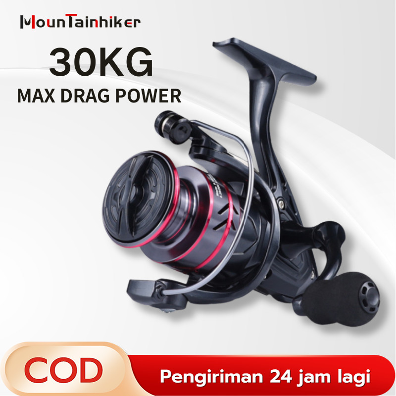 HB1000/2000/3000EVA Grip Reel Spinning Alat Pancing Reel Pancing Spinning Fishing Reel