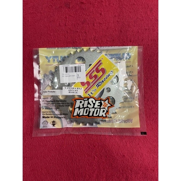 GIR 428 x 36 Yamaha RXZ RX King Jupiter Z SSS