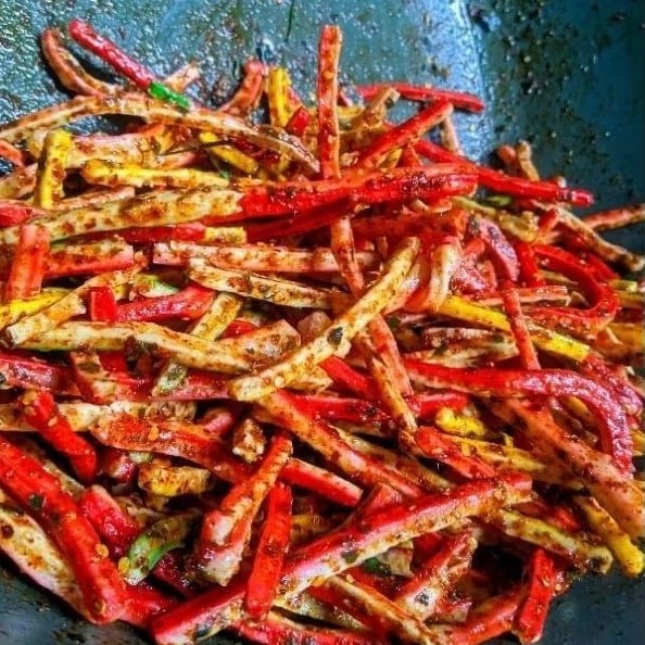 

[Produk Baru Berkualitas Garansi] Seblak beton 500gr / seblak beton viral pedas jeruk Paling Laris