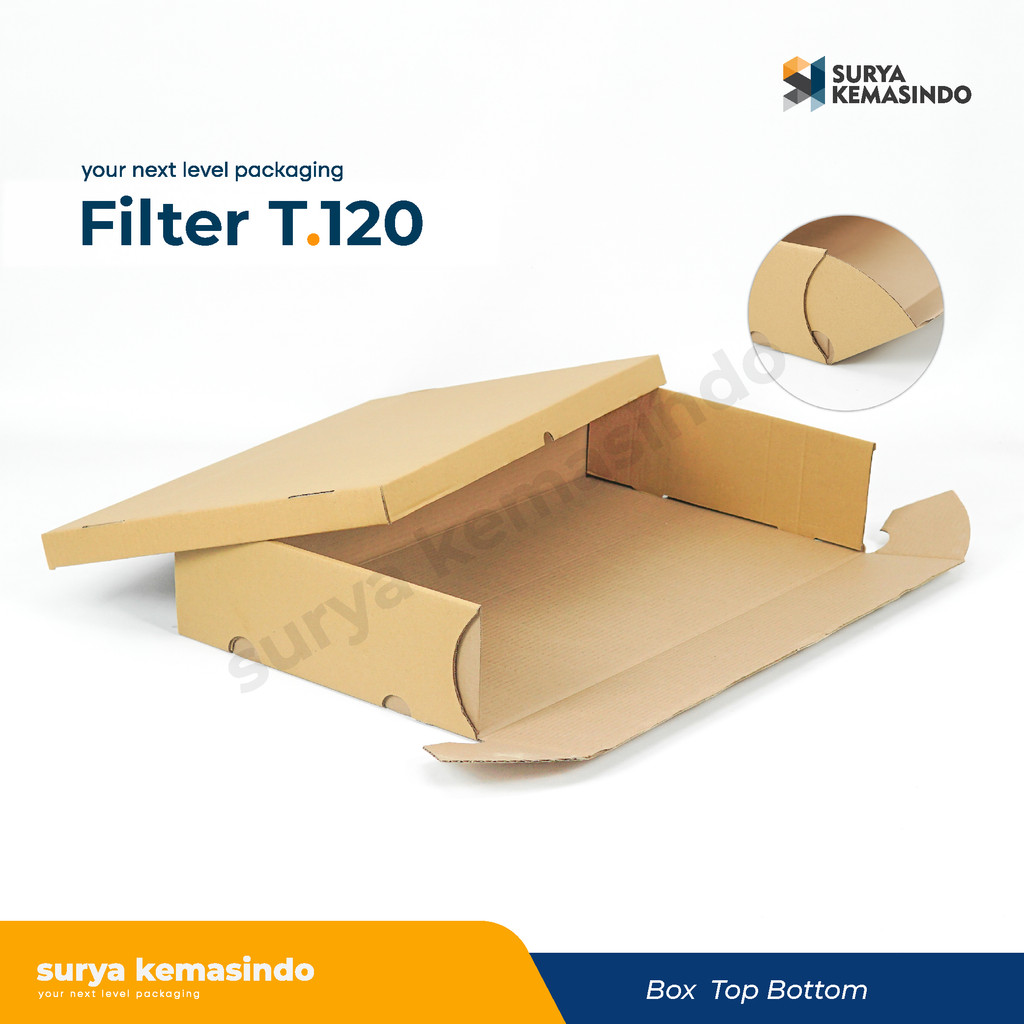 

Box 66x38x12 cm. ( Filter T.120 ) Set/Top/Bot/Kardus/Karton/Paking/kardusbox/Hampers/Kemasan/Boxes/BoxTop/Bottom/Tinggi10/Tinggi12