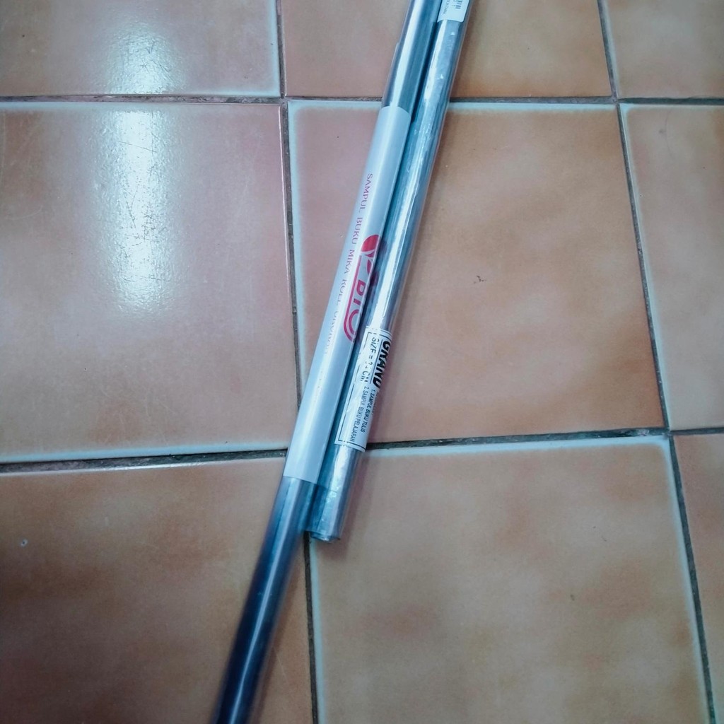 

Sampul Buku Plastik Mika Roll Gulungan 34cmx500cm