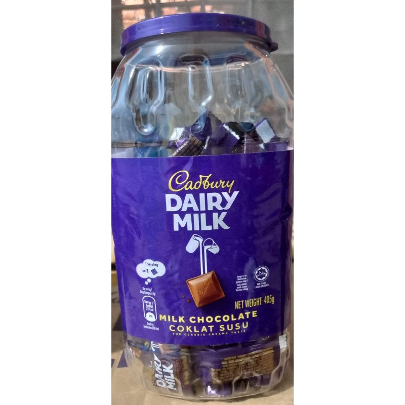 

Cadbury Dairy Milk Chocolate Toples 405 gr