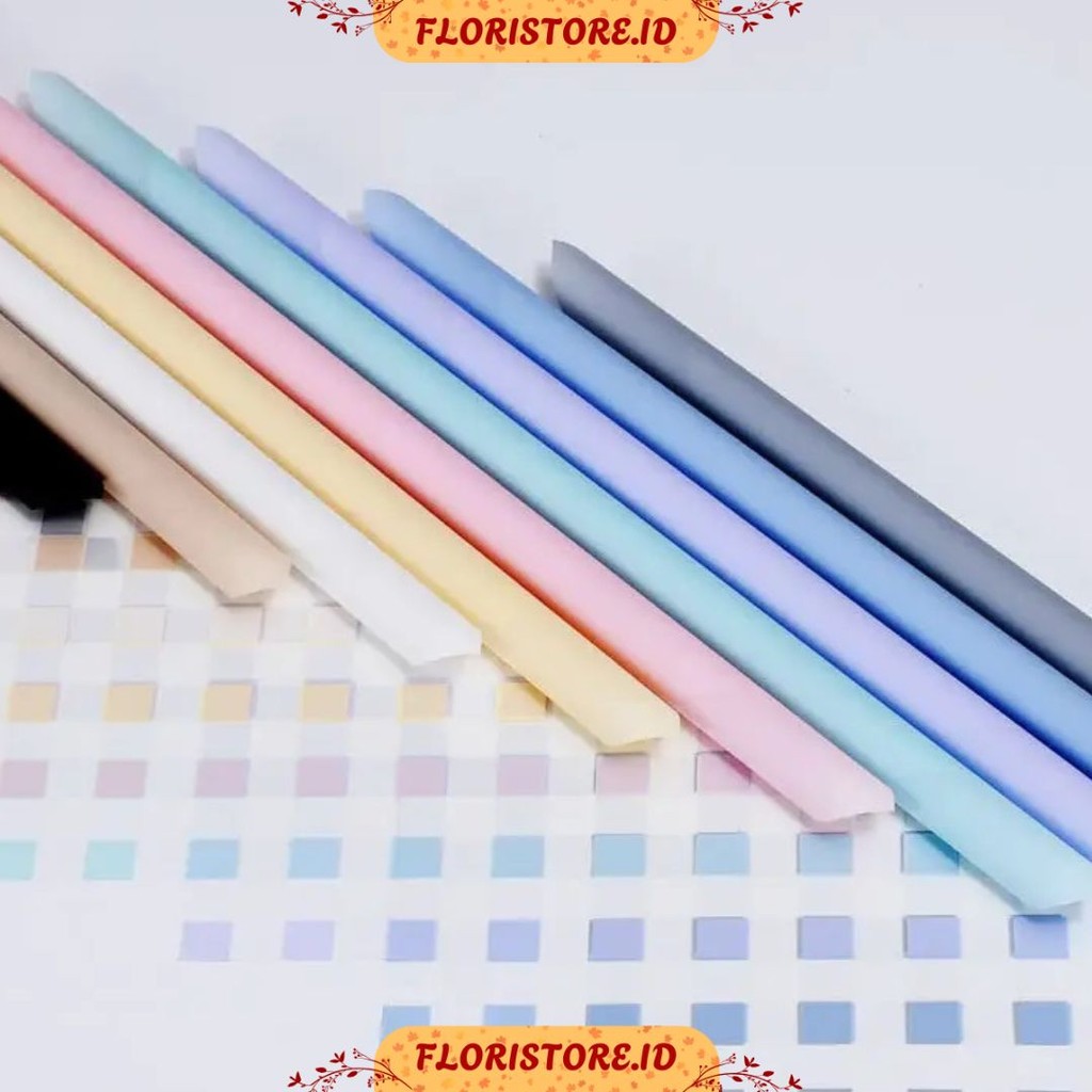 

RUBIK'S CUBE CELLOPHANE / CELLOPHANE / FLORIST PAPER / KERTAS BUKET BUNGA / WRAPPING WRAPPER