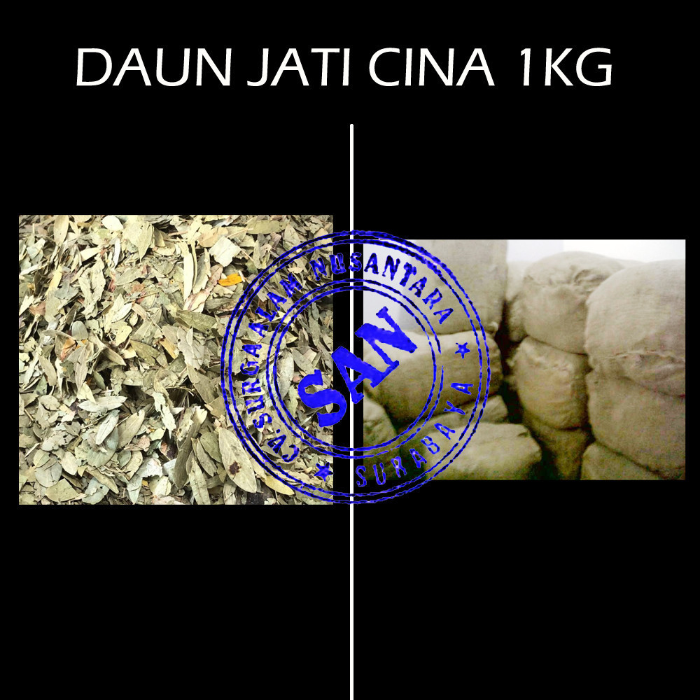 

Teh Daun Jati Cina 1kg