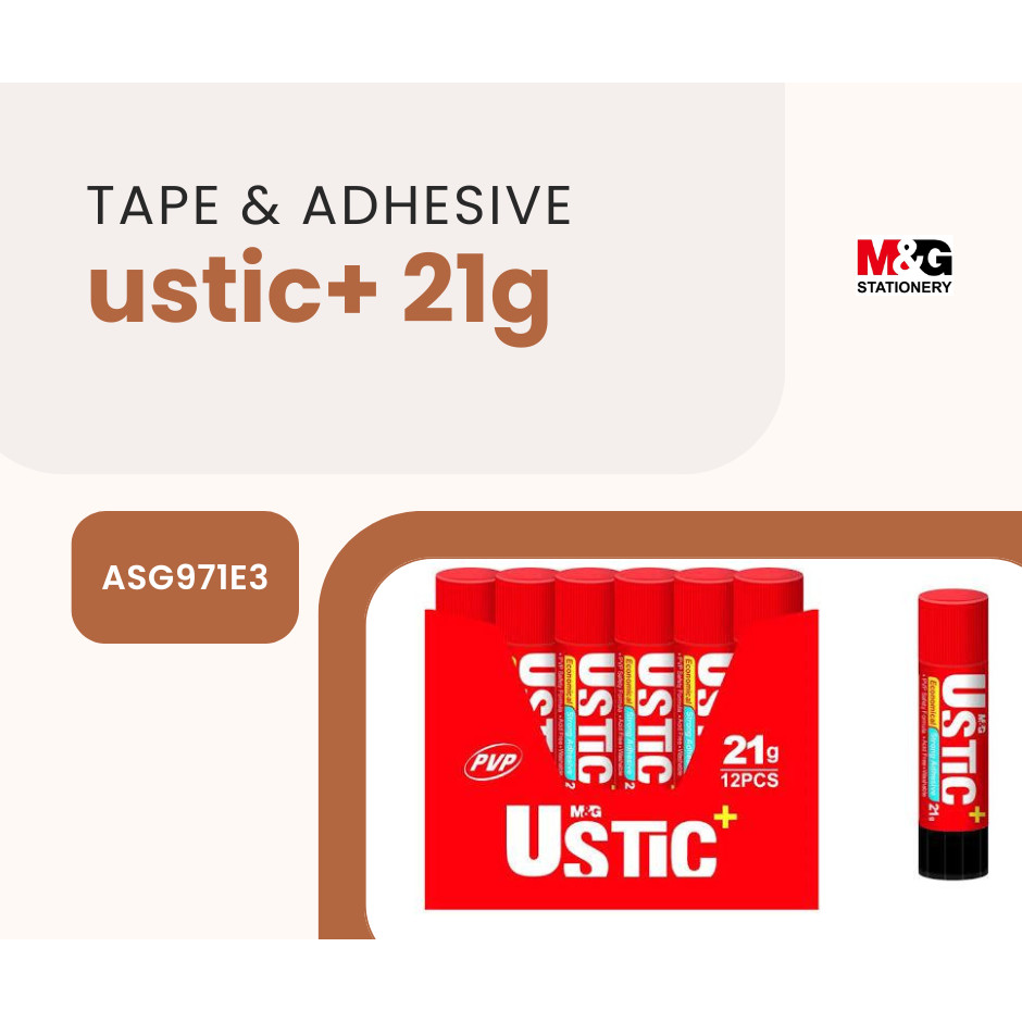 

M&G Tape & Adhesive PVA 25g ASG971E3 Transparent