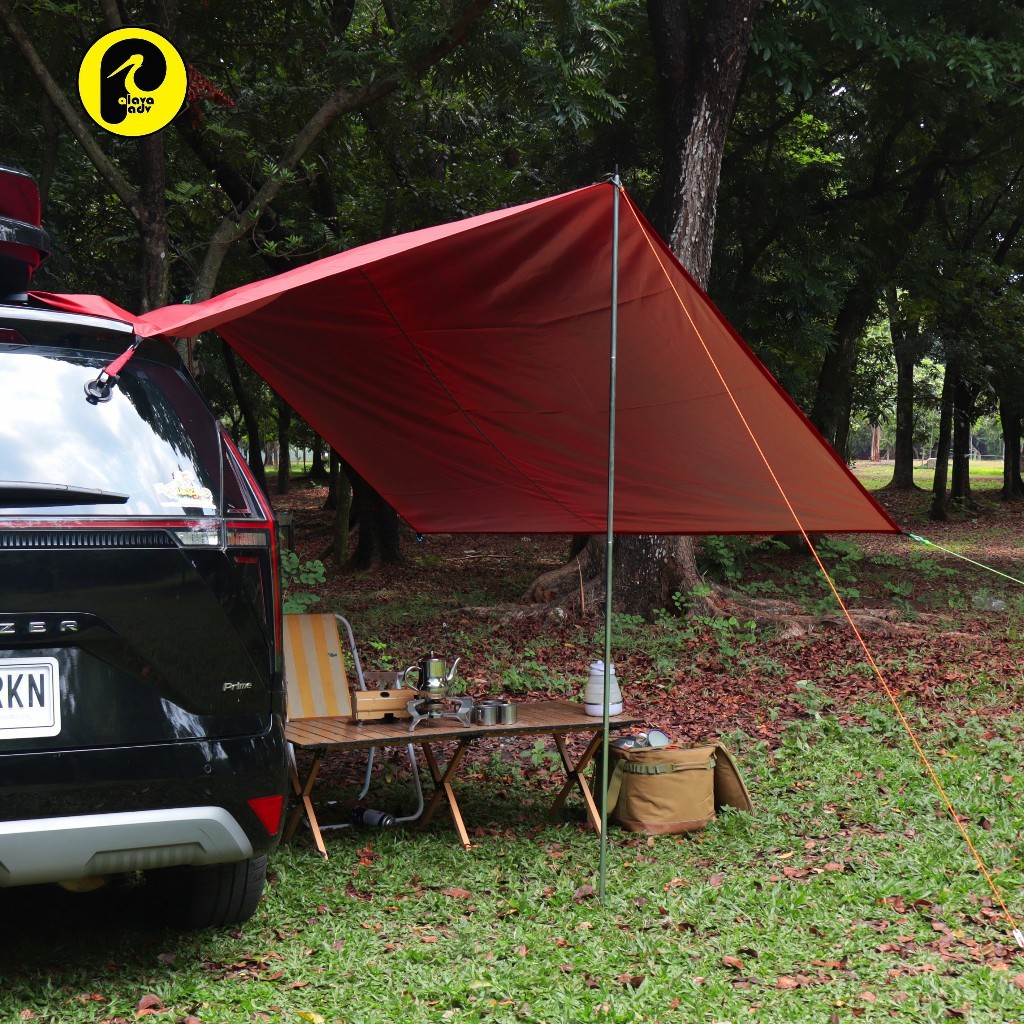 PAKETAN KANOPI CAR Awning DIY Campervan Tenda Mobil Car Overlander Offroad palava adv