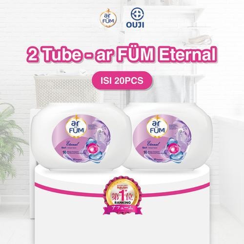 BUY 1 TUB GET 1 TUB ARFUM DETERGENT CAPSULES - 40 CAPSULES TOTAL - DETERGENT CAPSULES - LAUNDRY DETE