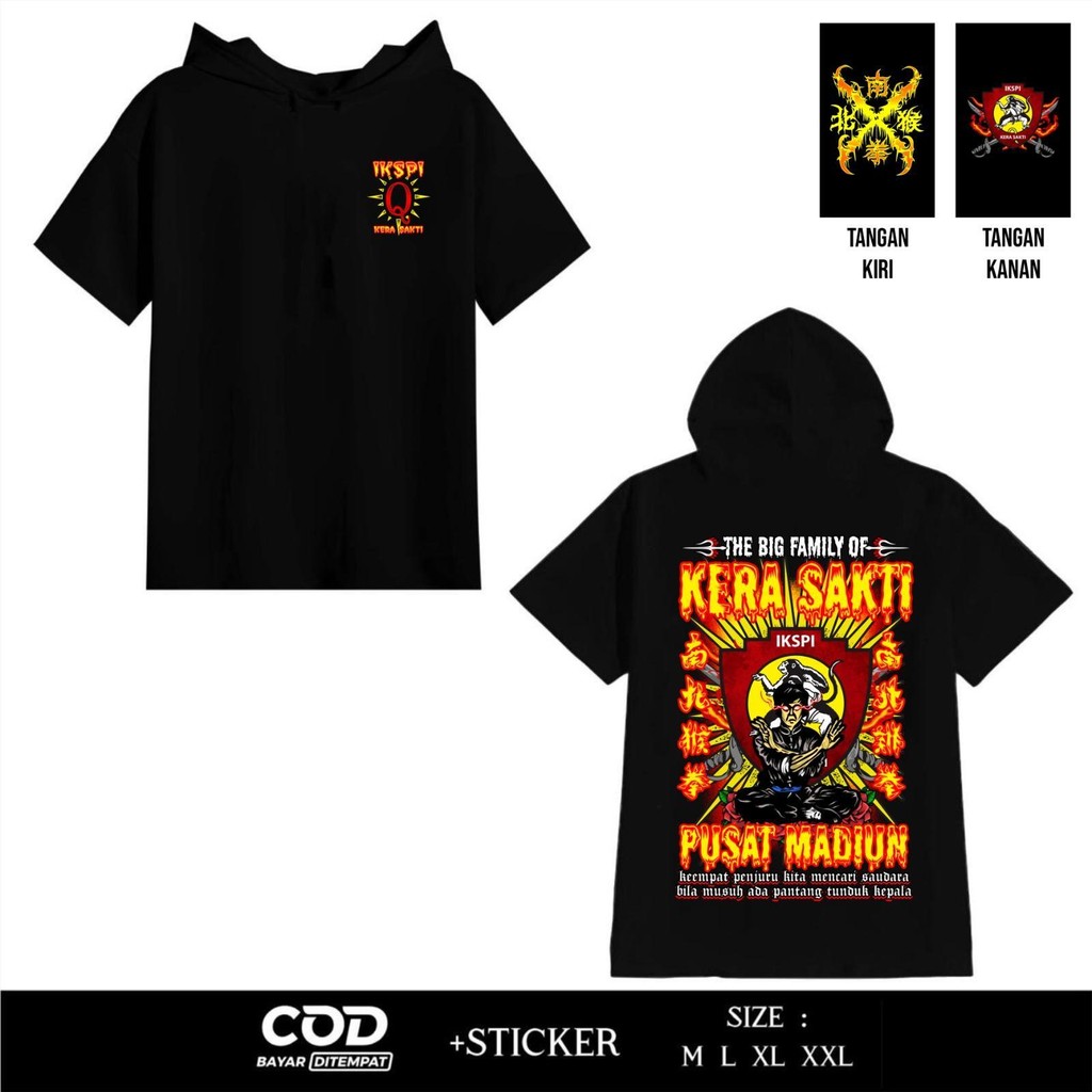 Ts Hoodie -IKSPI Ts Hoodie IKSPI Terbaru-Ts Hoodie IKSPI The Big Family Of Kera Sakti Pusat Madiun S