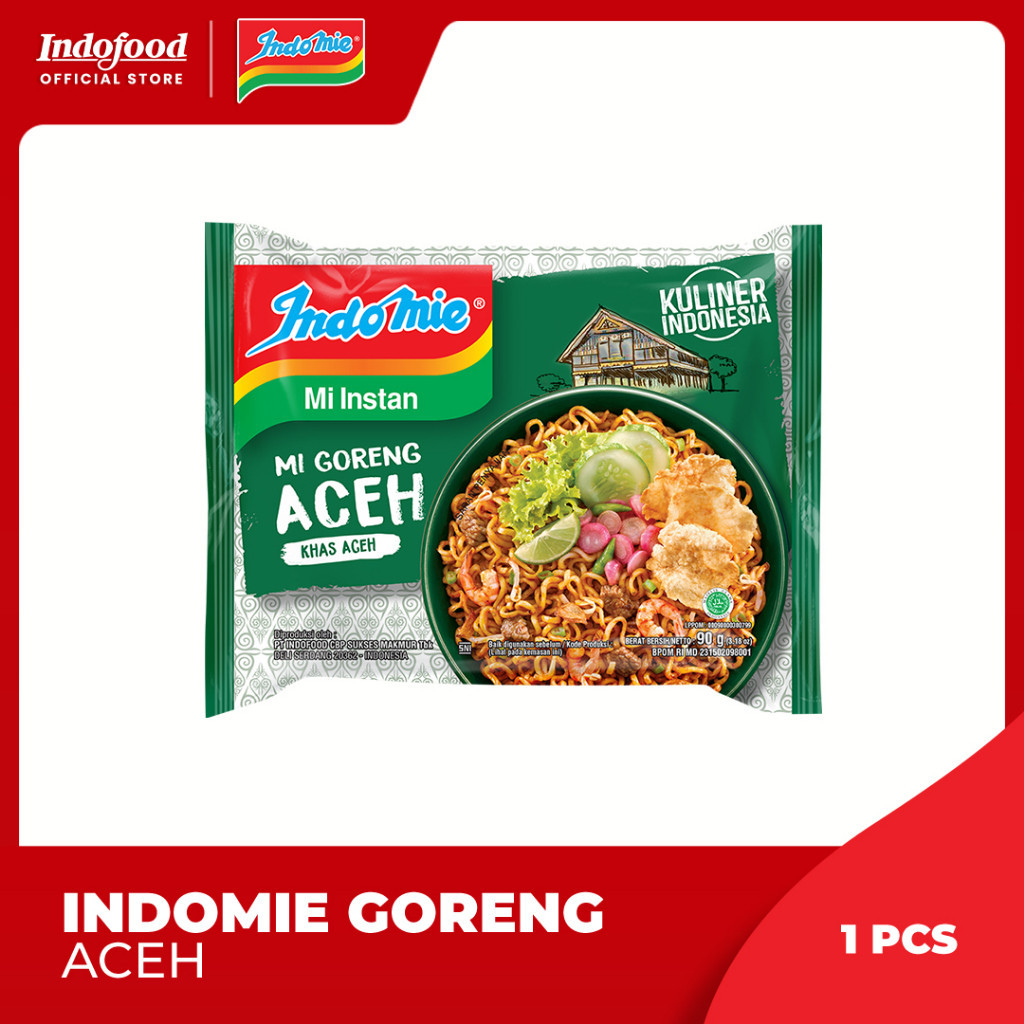 

Indomie Mie Goreng Aceh